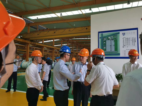 寧波雙鹿集團（富邦）電池領(lǐng)導(dǎo)一行蒞臨我司考察交流 圖2