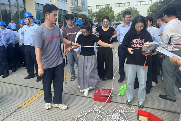 筑牢安全防線！奇億金屬開展全員安全消防實戰培訓 圖4