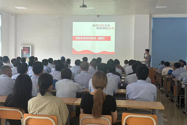 筑牢安全防線！奇億金屬開展全員安全消防實戰培訓 圖1